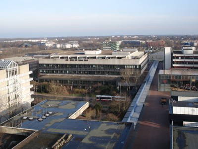 Campus of the University of Bremen (© Kai Bojens / Patrick Meiss @ Wikimedia)