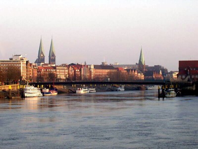River Weser (© Philipp Hertzog @ Wikimedia)