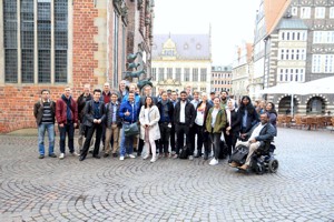 Participants of the 4th OMNeT++ Community Summit 2017 in Bremen